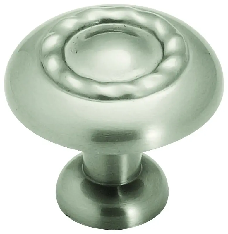 Inspirationstm 2 Rope Knob (Set Of 10), Satin Nickel
