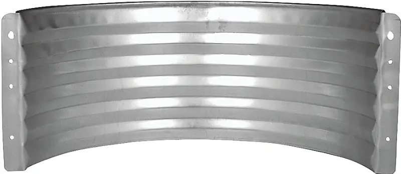 18 In. H X 37 In. W Galvanized Steel Area Wall - Model Awr18