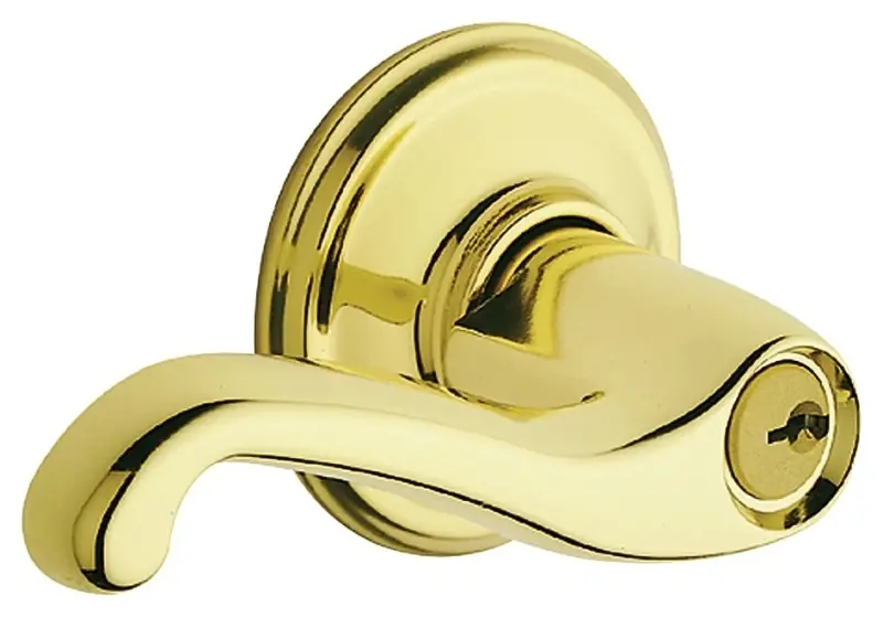 Flair Entry Lever K4 Bright Brass Model F51a Fla 605
