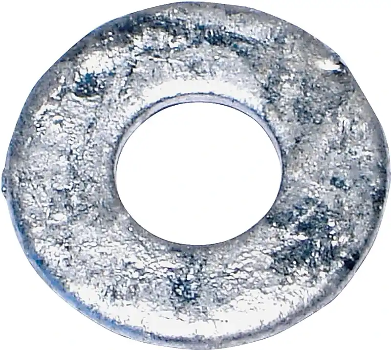 5/8 Inch Galvanized Flat Washer, Uss Grade, Model 05629, 5 Pound