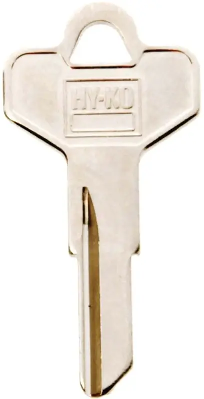 Hy-ko Automotive Key Blank Single Sided For Dexter Locks Model 11010de2