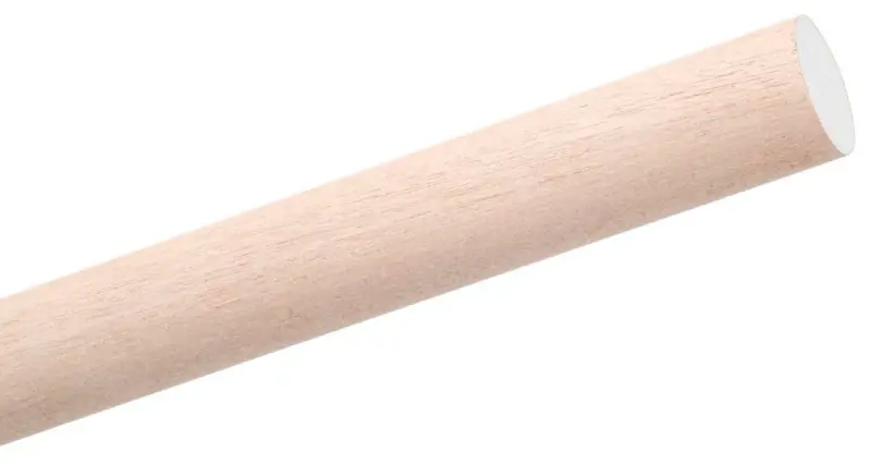 1/2 In. X 36 In. Round Birch Dowel For Crafting And Furniture Projects