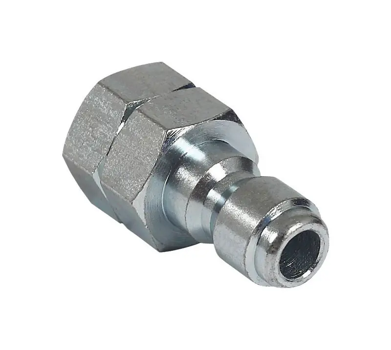 Pressure Washer Quick Connect Plug, 1/4 FNPT X 1/4 In.