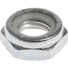 12-count 1/2-inch Zinc-plated Standard Sae Nylon Insert Lock Nuts