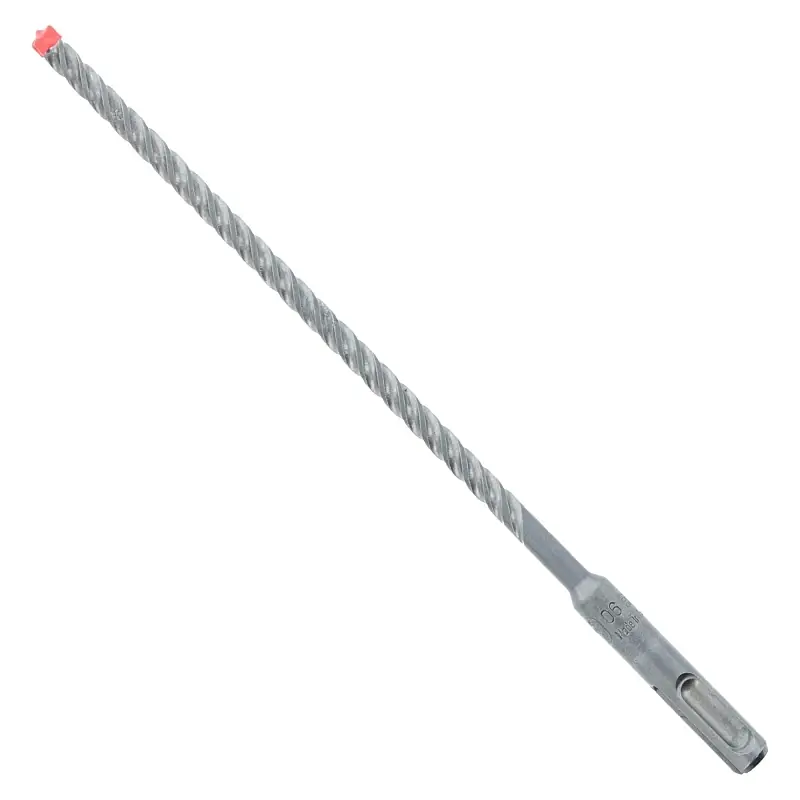 Diablo Rebar Demon 1/4 In. X 8 In. L Carbide Hammer Drill Bit SDS-Plus Shank 25 Pk