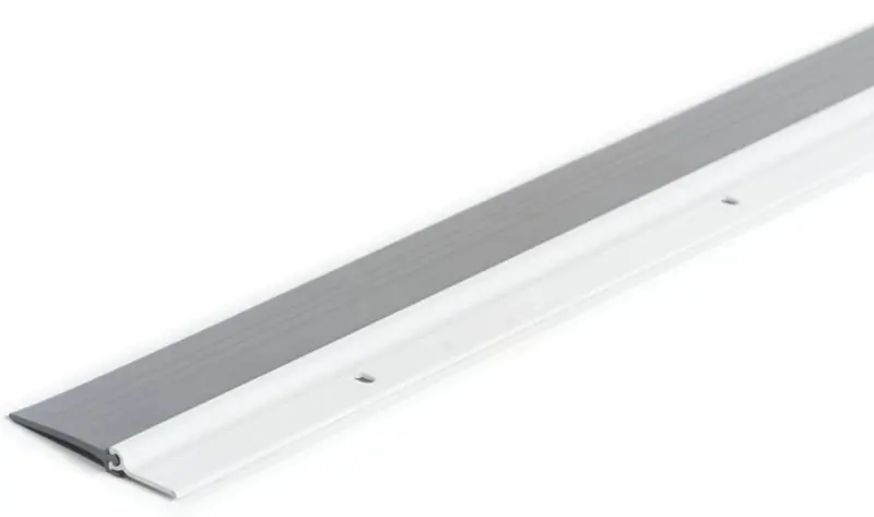 Ultra Heavy-duty Door Sweep With Vinyl Insert, 48 Inches Long
