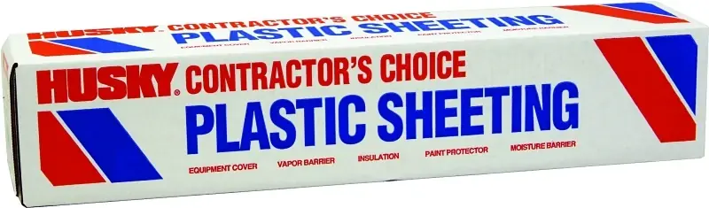 20 Feet X 100 Feet Black 10 Mil Polyethylene Sheeting - Multi-purpose Cover