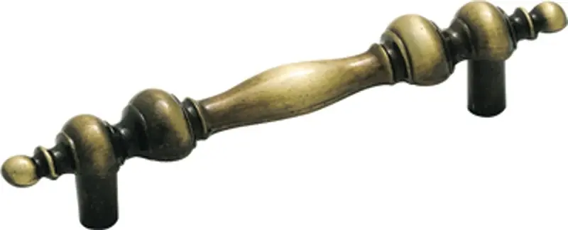 Everyday Heritage 3 In. Antique Brass Cabinet Drawer Pull - Model 894abs