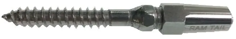 Lag Jaw Cable Rail, Stainless Steel, Model Rt Lj-01