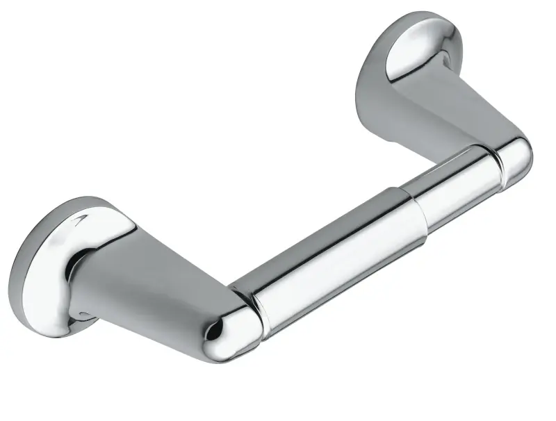 Aspen Double Post Toilet Paper Holder In Chrome - Model 5808ch By Moen