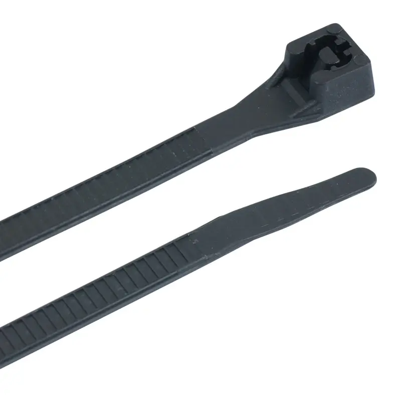 Gardner Bender 15 In. L Black Cable Tie 10 Pk