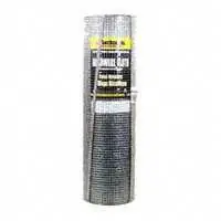 11032613 Galvanized Hardware Cloth, 50 Ft L X 48 In W, 1/2 In Mesh