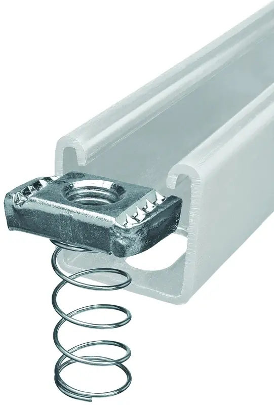 Superstrut 1/4-in Spring Strut Nut