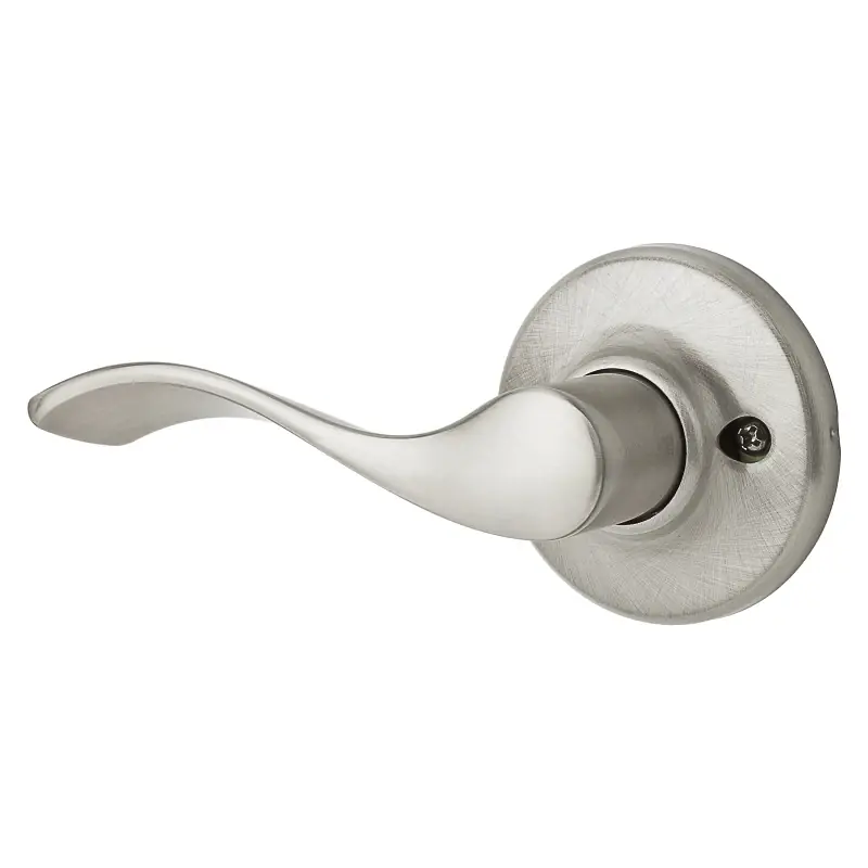 Balboa Satin Nickel Left-handed Dummy Door Lever Model 488bl Lh 15 V1