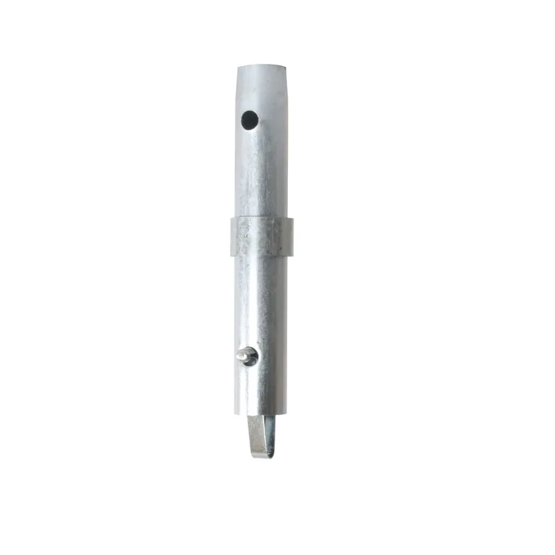 Metal Tech Steel Silver Scaffolding Spring Lock 1 Pk