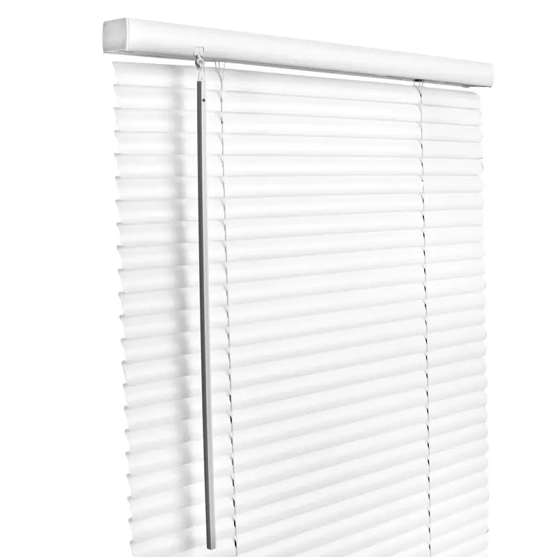 Vinyl Cordless Blinds 34 In. W X 64 In. H White Max3464wh