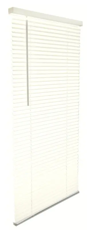 Vinyl Cordless Blinds 30" W X 64" H Alabaster Model Max3064al