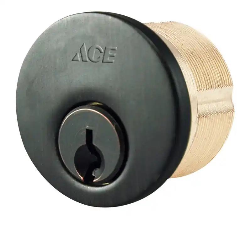 Kw1 Bronze Mortise Cylinder Keyed Alike 1 In. Model 01-3230-102