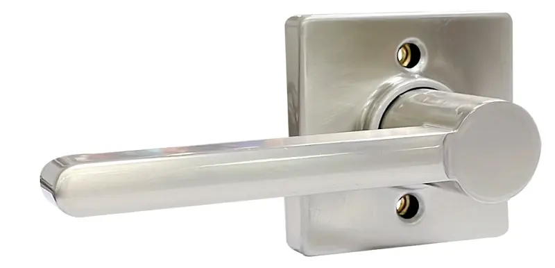Dummy Lever Lock In Satin Nickel Finish For Surface Mounting - Model Ls3x204ya000v24