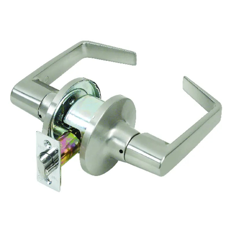 Light-Duty Commercial Satin-Finish Passage Lever