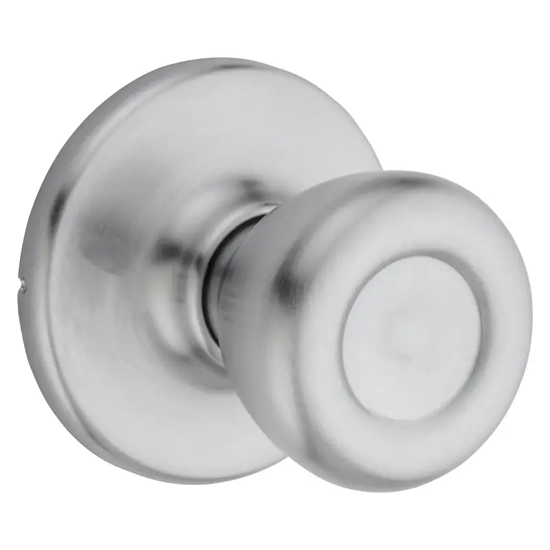 Security Tylo Passage Lockset, Satin Chrome