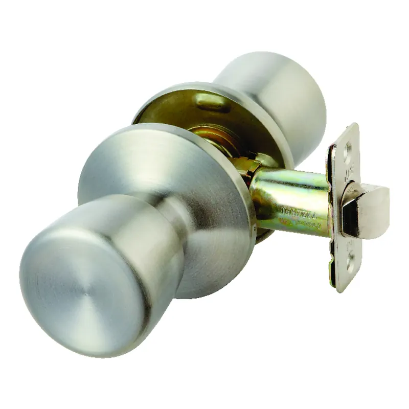 Tulip Satin Stainless Steel Passage Door Knob Right Or Left Handed Model 3942n