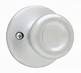 Kwikset Tylo Half-dummy Knob In Satin Chrome - Versatile Door Hardware