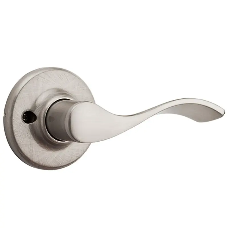 Balboa Dummy Lever, Right Handed, Satin Nickel