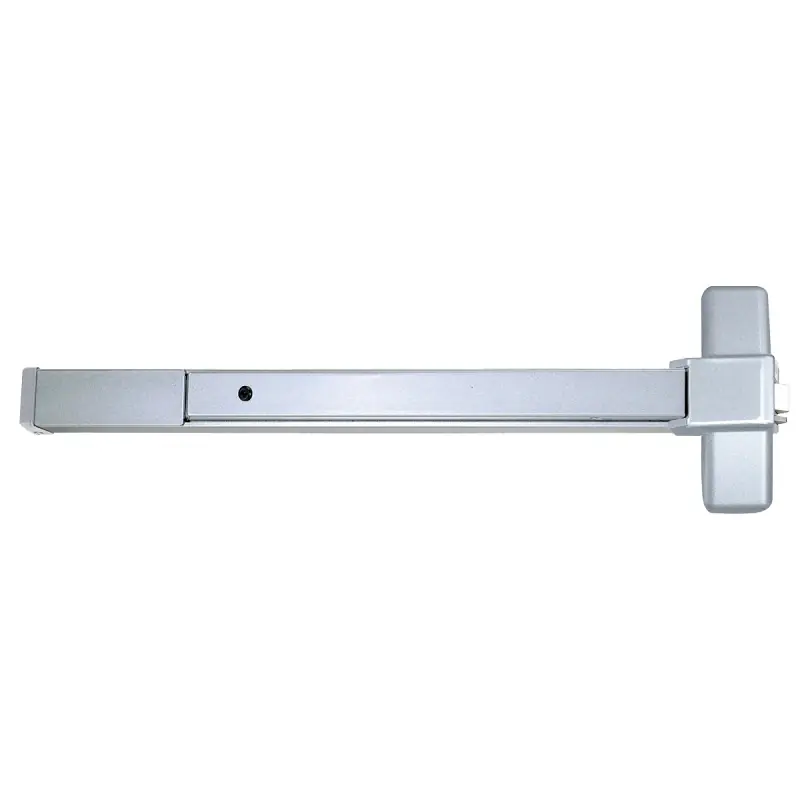 Tell 28 To 36 In. L Satin Chrome Silver Aluminum Commercial Exit Device 1 Pc