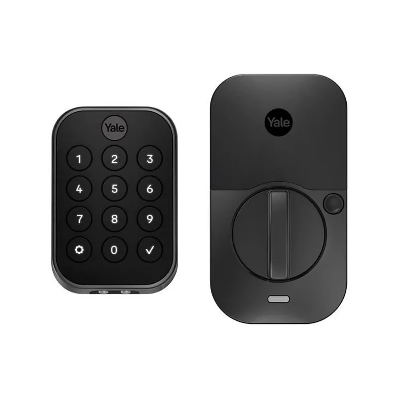 Yale Assure Smart Lock 2 – Matte Black Bluetooth Keypad Door Lock
