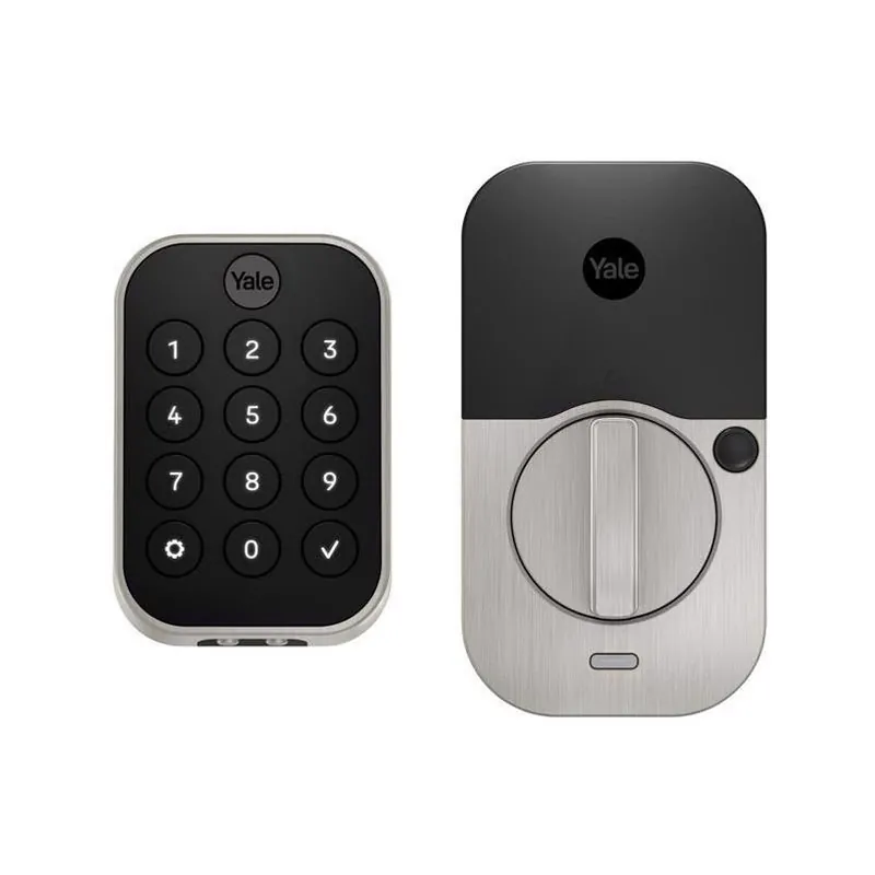 Yale Assure Lock 2 – Satin Nickel Bluetooth Smart Door Lock With Keypad