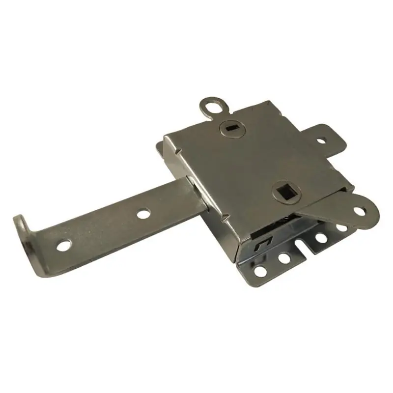 Richelieu Onward 4.5 In. W X 7.5 In. L Steel Garage Door Side Lock