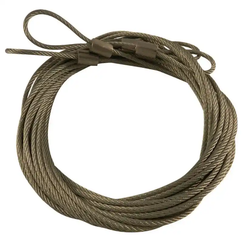 Richelieu 12 Ft Steel Extension Cables For Garage Doors