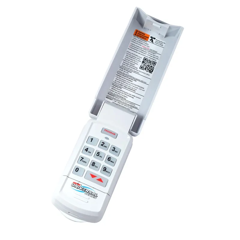 Universal Garage Door Wireless Keypad For 3 Doors - Model 41248r