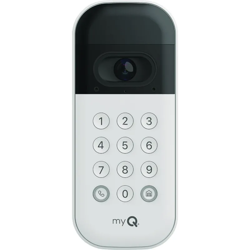 Chamberlain My Q Smart Garage 1 Door Video Keypad For WIFI
