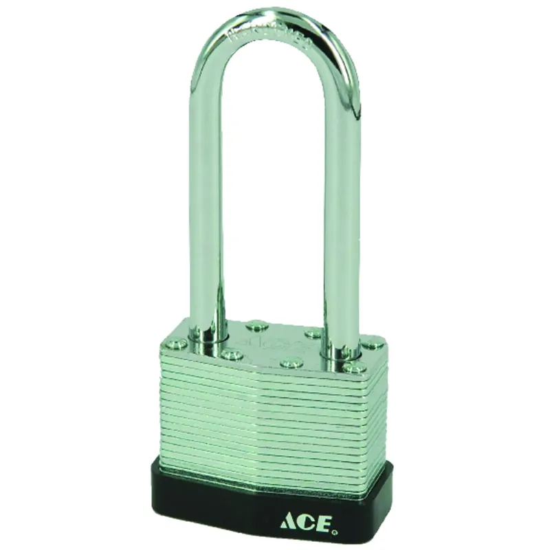 Ace 1-5/16 In. H X 1-9/16 In. W Steel Double Locking Padlock 1 Pk
