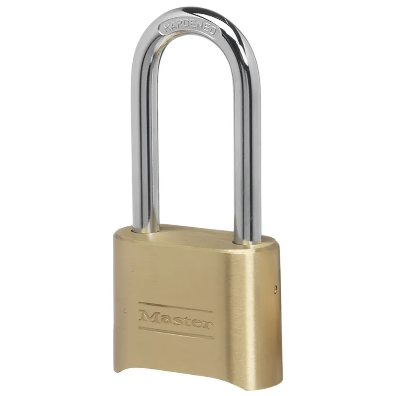 Master Lock 4-1/8 In. H X 2 In. W Steel Resettable Combination Combination Padlock