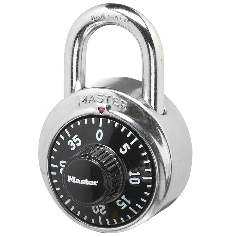 Black Combination Padlock