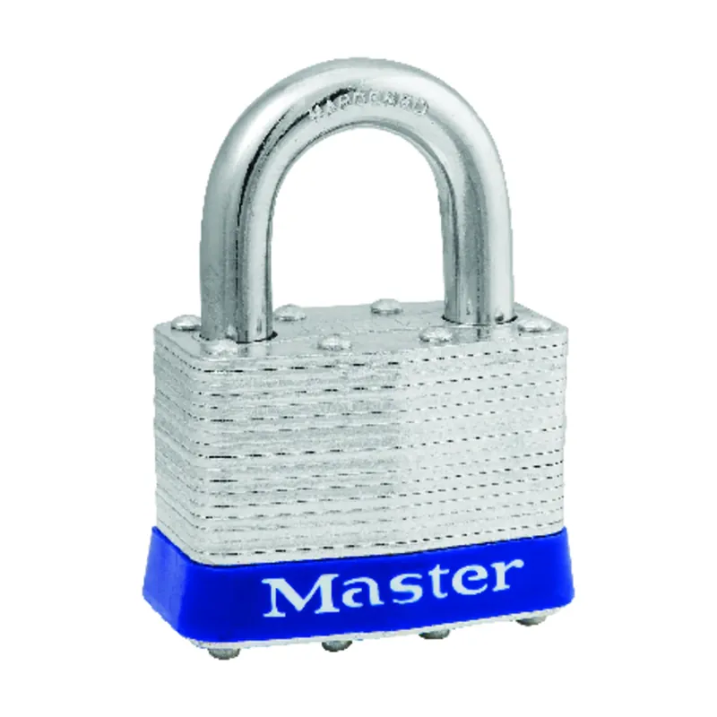 2-In. Universal Pin Padlock, No Key Included