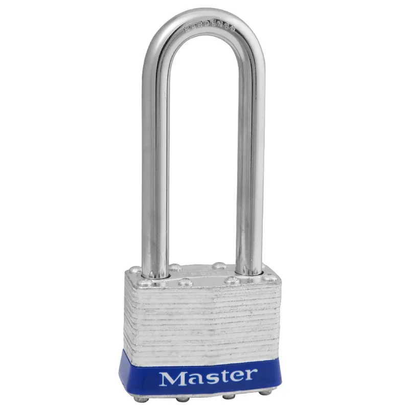 Master Lock 1-5/16 In. H X 1 In. W X 1-3/4 In. L Steel Pin Tumbler Exterior Padlock