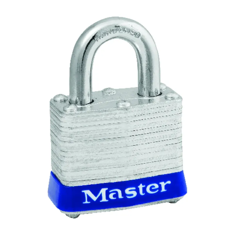 Master Lock 1-5/16 In. H X 1-9/16 In. W Laminated Steel Pin Tumbler Exterior Padlock