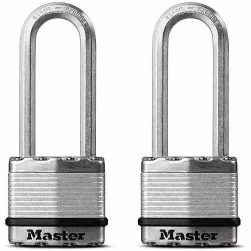 Master Lock M1XTLJHC 2 Count 1-3/4‘ Magnum® Padlock