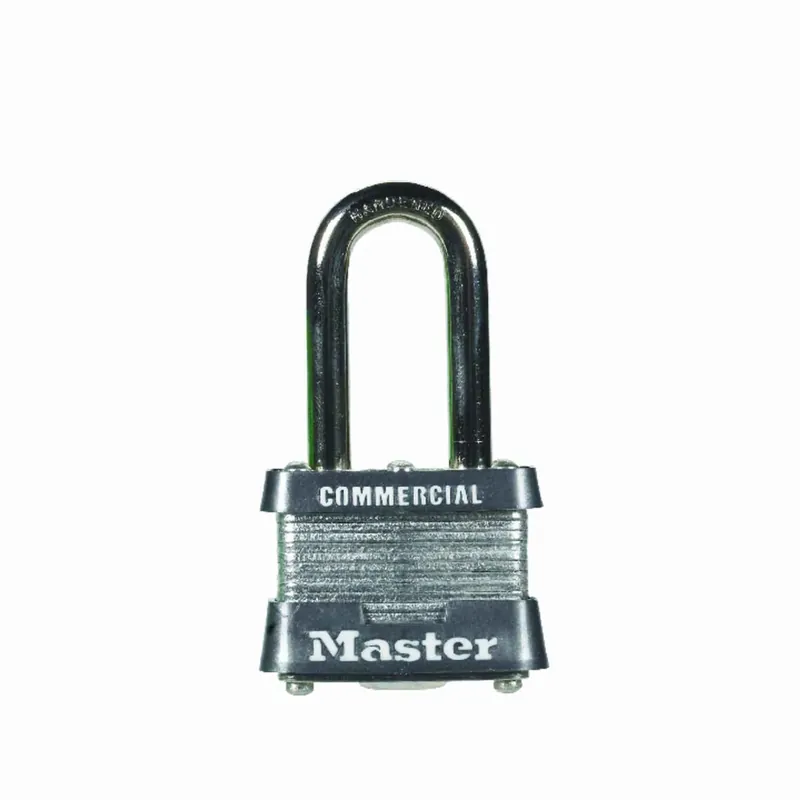 1-5/16 In. H X 1-5/8 In. W X 1-9/16 In. L Steel Double Locking Padlock