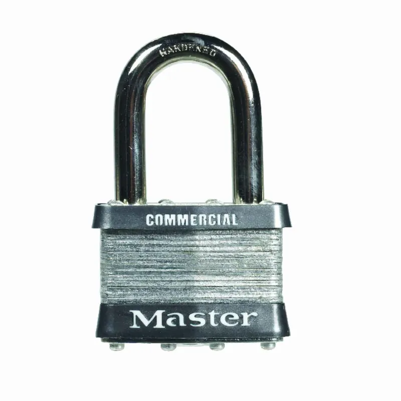 Master Lock 1-1/2 In. H X 7/8 In. W X 2 In. L Steel 4-Pin Cylinder Exterior Padlock