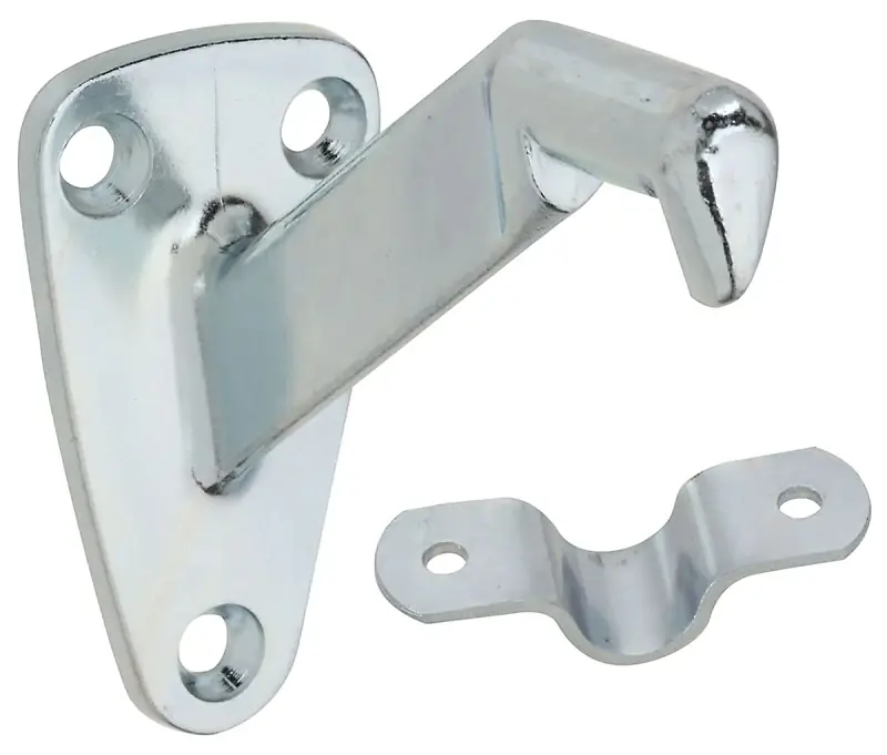 2-Pc. Handrail Bracket, Heavy-Duty Zinc