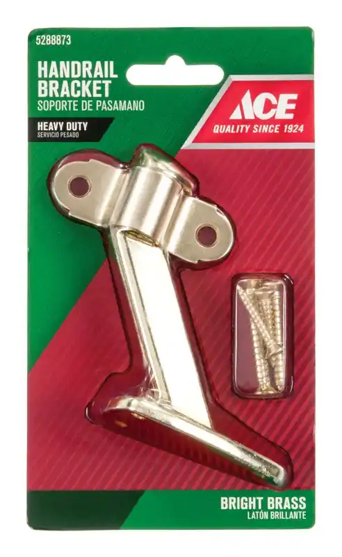 Steel Heavy Duty Hand Rail Bracket For Secure Wood Handrails - Model 01-3048-365