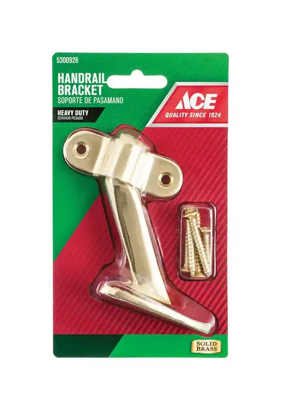 Brass Hand Rail Bracket 3-1/4 In. Model 01-3048-390