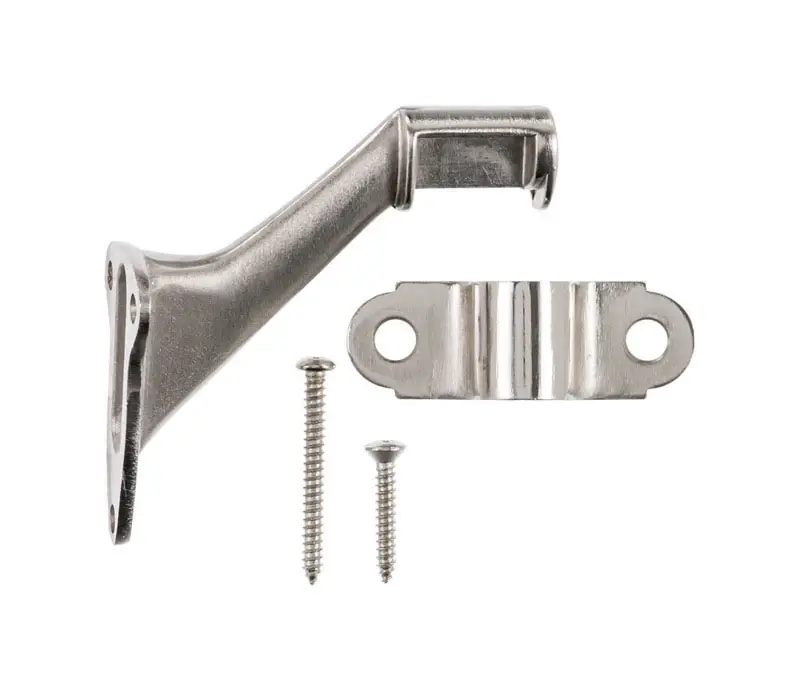 Steel Hand Rail Bracket For Wood Handrails - Model 01-3048-330