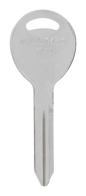 Automotive Key Blank Double Sided For Chrysler Model 83828