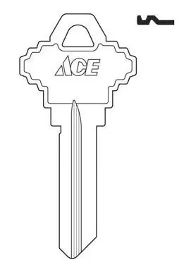 KEY SCHLAGE SC9-ACE
